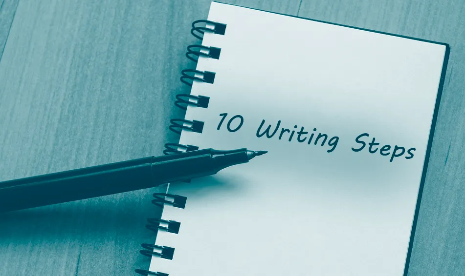 10 writing steps