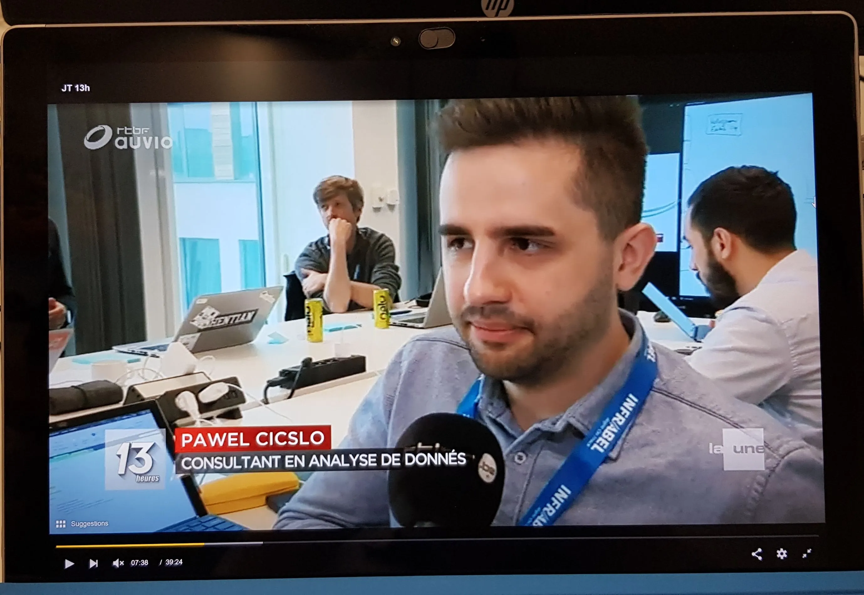 Datathons - Belgian TV