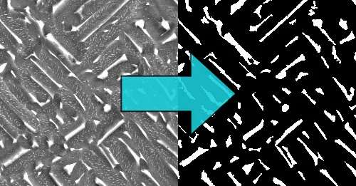 Micrograph Analyser Effect