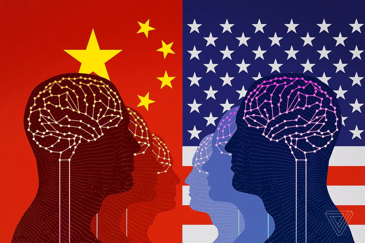 China vs US AI