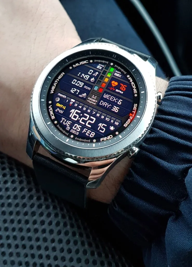 Gear S3