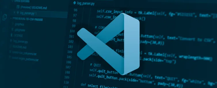 VS Code - Blog post background